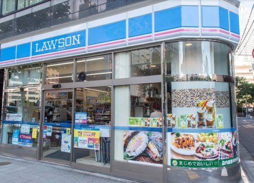 ローソン H築地三丁目店の画像