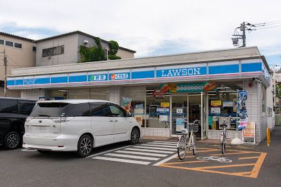 ローソン 調布多摩川一丁目店の画像