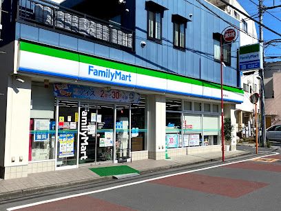 ファミリーマート 調布駅北店の画像