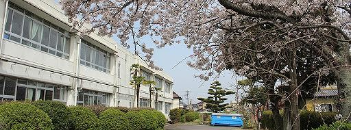 島田市立六合中学校の画像