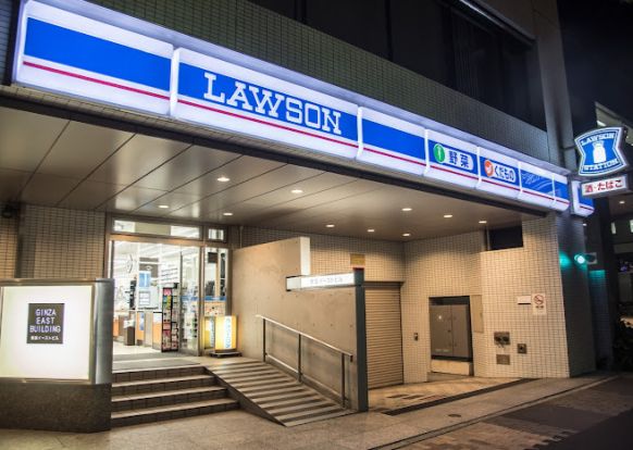 ローソン 銀座七丁目店の画像