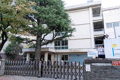 武蔵野市立第一中学校の画像