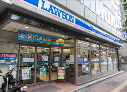 ローソン 銀座四丁目昭和通店の画像