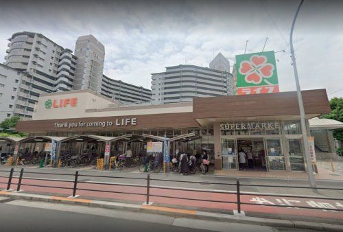 ライフ 朝潮橋駅前店の画像