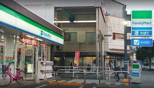 ファミリーマート 八幡屋商店街西店の画像