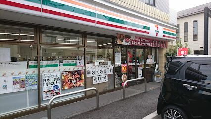 セブンイレブン 昭島中神駅南口店の画像