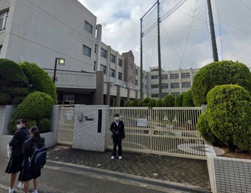 大阪市立大正西中学校の画像