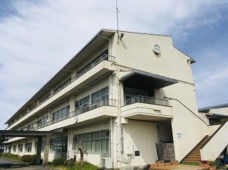 菊川市立菊川西中学校の画像