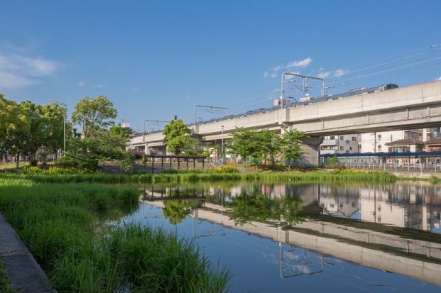 長池公園の画像