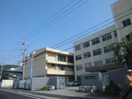 姫路市立安室中学校の画像