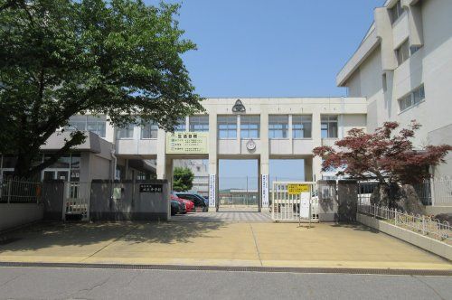 姫路市立城乾中学校の画像