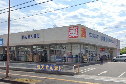 ウェルシア市原五井中央店の画像