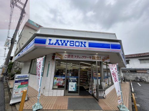 ローソン 長吉六反三丁目店の画像