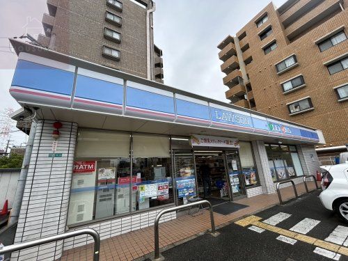 ローソン 長原駅西店の画像