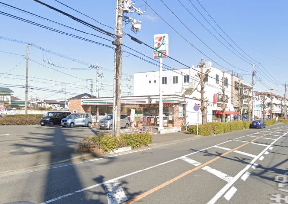 セブンイレブン 藤沢羽根沢店の画像