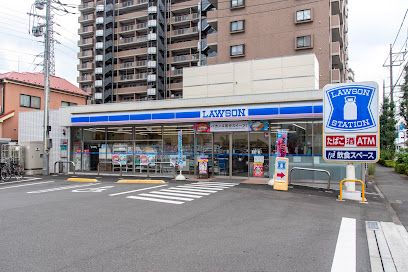 ローソン 福生武蔵野台一丁目店の画像