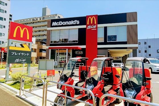 マクドナルド 大森北店の画像