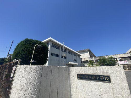 明石市立野々池中学校の画像