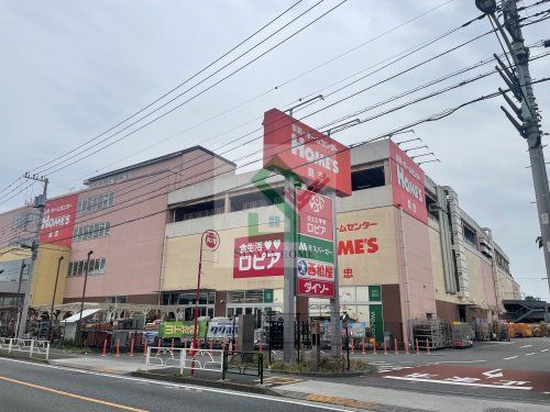 島忠ホームズ東村山店の画像