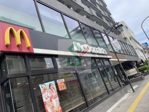 マクドナルド東村山店の画像