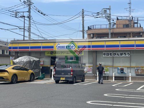 ミニストップ東村山野口町店の画像