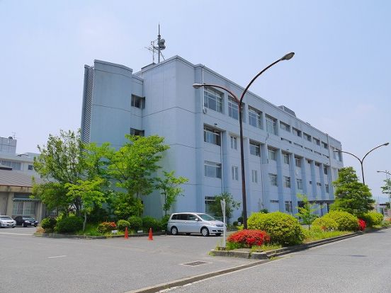奈良県警本部第二庁舎の画像
