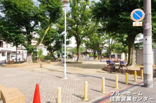 育和公園（東側）の画像