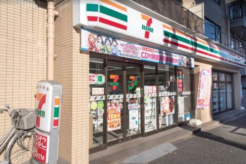 セブンイレブン 文京関口1丁目店の画像