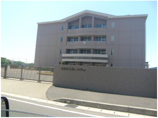 前橋市立第六中学校の画像