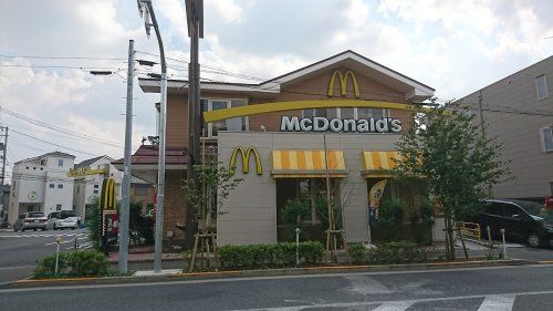 マクドナルド 新青梅井草店の画像