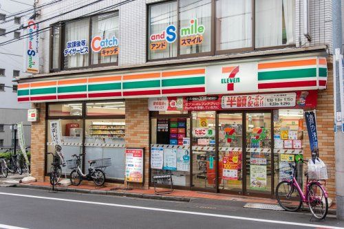 セブンイレブン 中野江古田店の画像