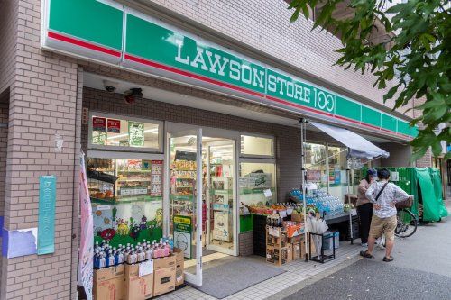 ローソンストア100 LS江古田店の画像