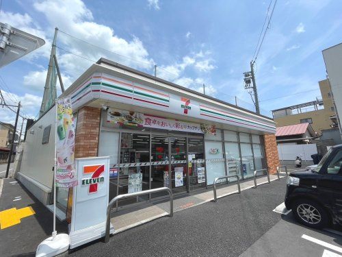 セブンイレブン 京都佐井通妙心寺道店の画像