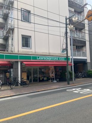 ローソンストア100 蓮沼駅前店の画像