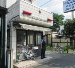 練馬警察署氷川神社前交番の画像