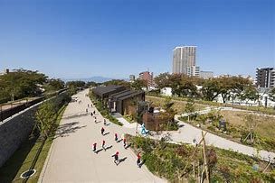 草津川跡池公園の画像