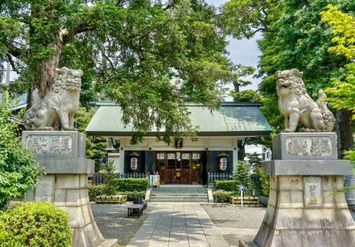 下神明天祖神社の画像