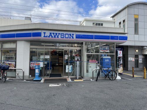 ローソン 京阪野江駅前店の画像