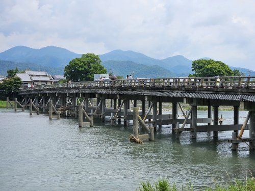 渡月橋の画像