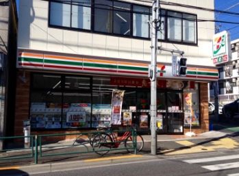 セブンイレブン 中野鷺ノ宮駅前店の画像