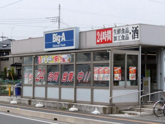 ビッグ・エー 新宿店の画像