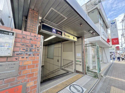 谷町線喜連瓜破駅2番出口の画像