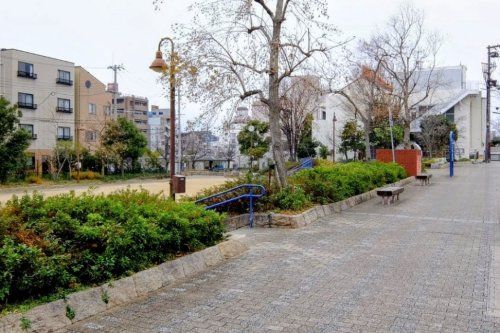琵琶町公園の画像