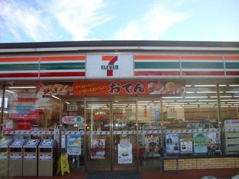 セブンイレブン 江南五明町天王店の画像