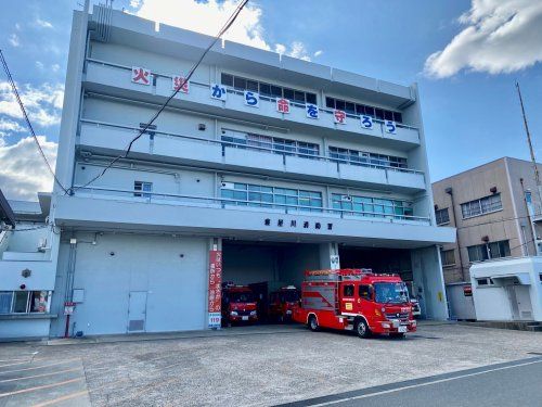 枚方寝屋川消防組合消防本部 寝屋川消防署の画像