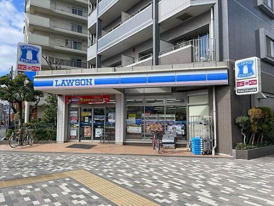 ローソン 東大島駅前店の画像