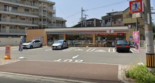 セブンイレブン 大阪中川3丁目店の画像