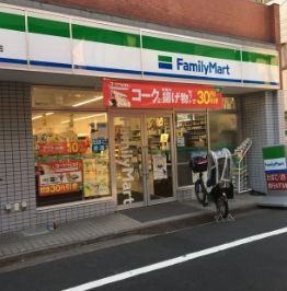 ファミリーマート 中野沼袋四丁目店の画像