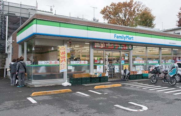 ファミリーマート 杉並清水早稲田通り店の画像