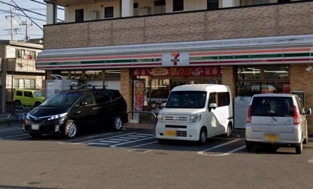 セブンイレブン 領家店の画像